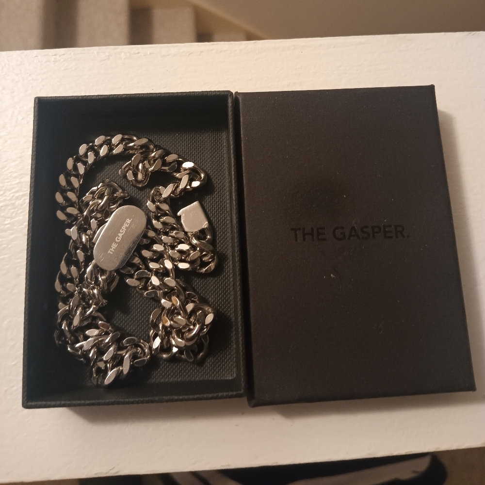 Sterling silver Gasper necklace
